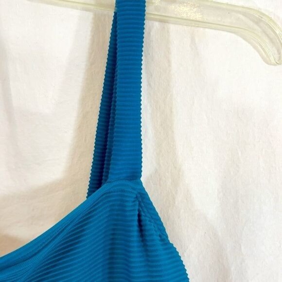 KONA SOL 1-Piece Blue Swimsuit High Coverage NWT - Picture 4 of 9